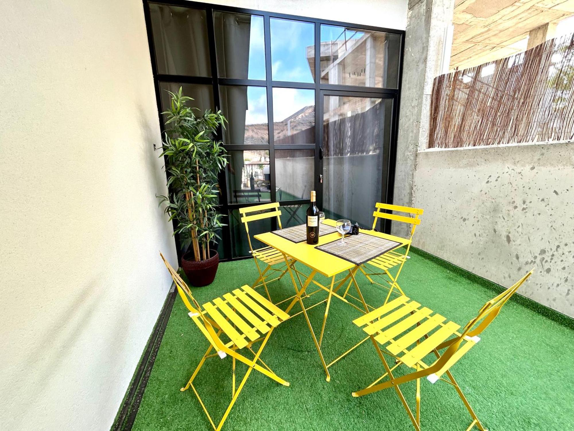 Apartamento Naranja Bolnuevo Zewnętrze zdjęcie